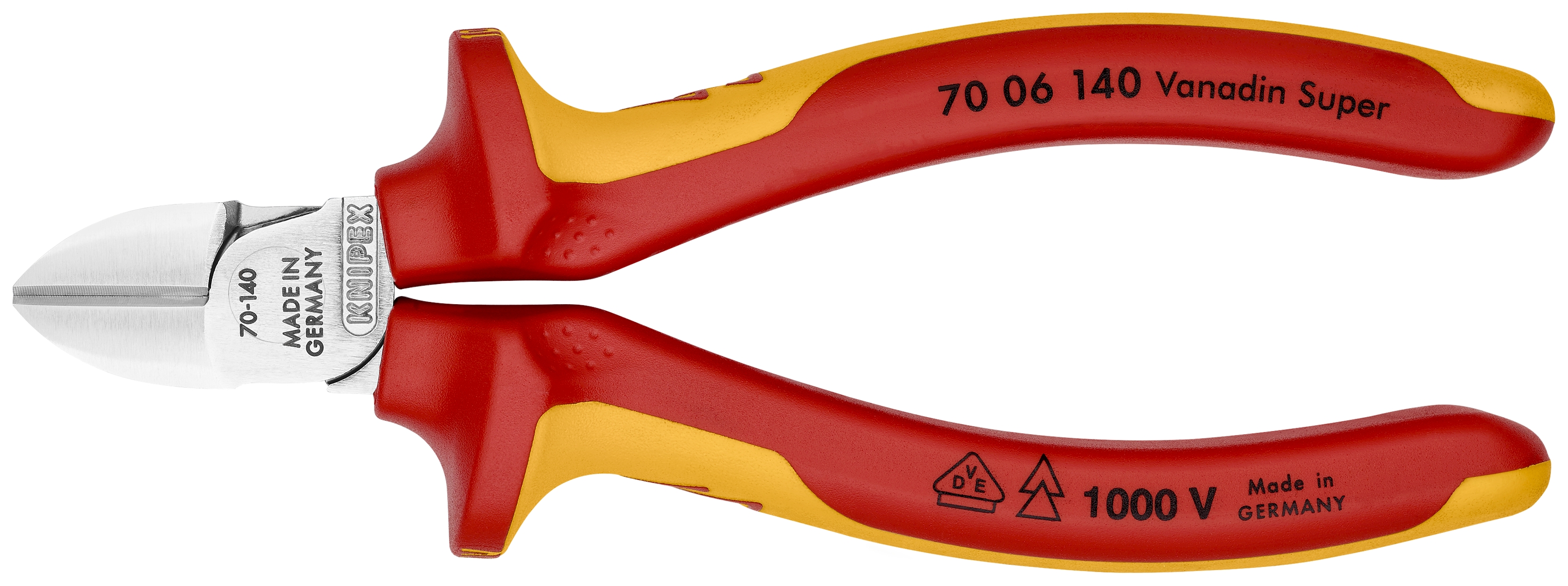 5 1/2" Diagonal Cutters-1000V Insulated
