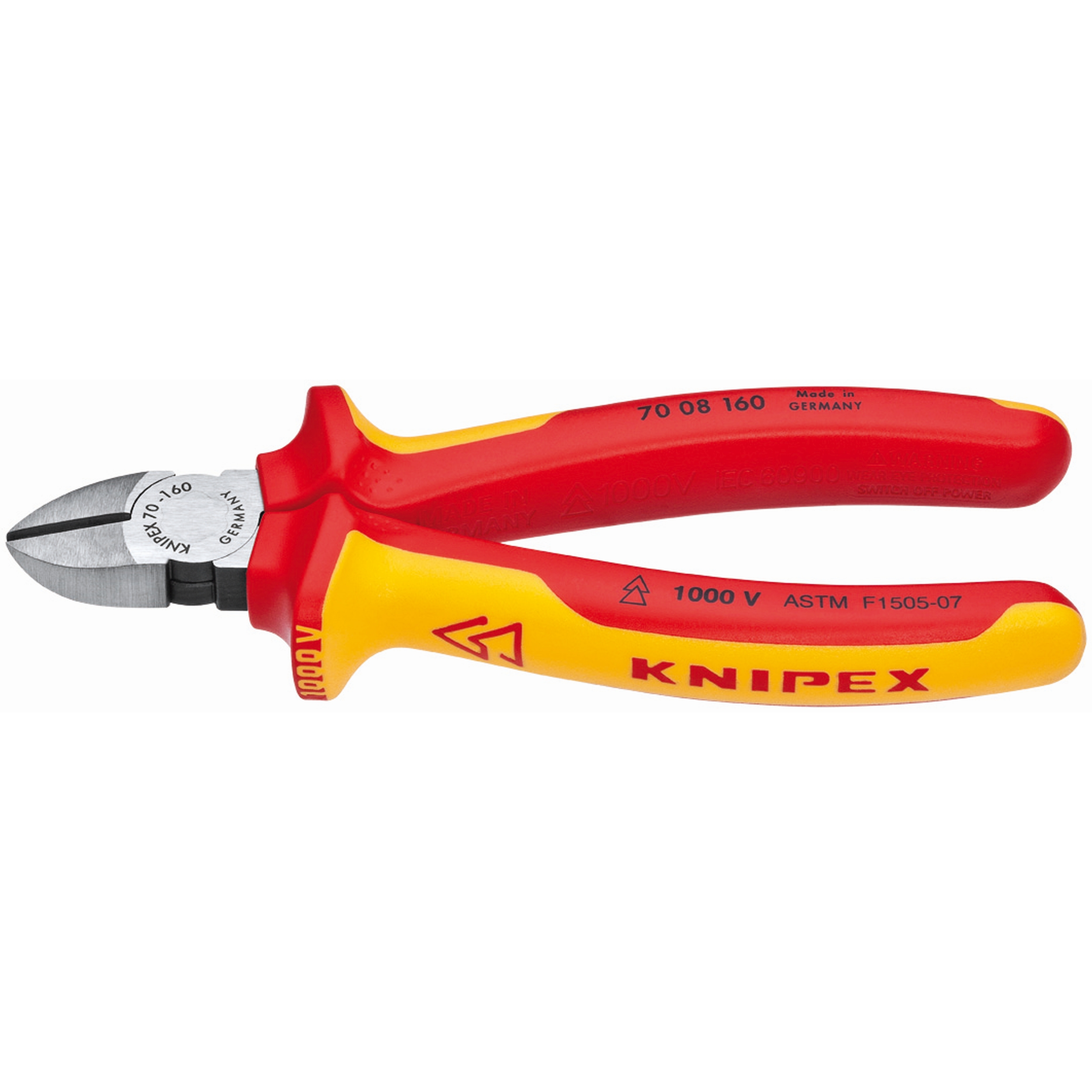 6 1/4" Diagonal Cutters-1000V Insulated