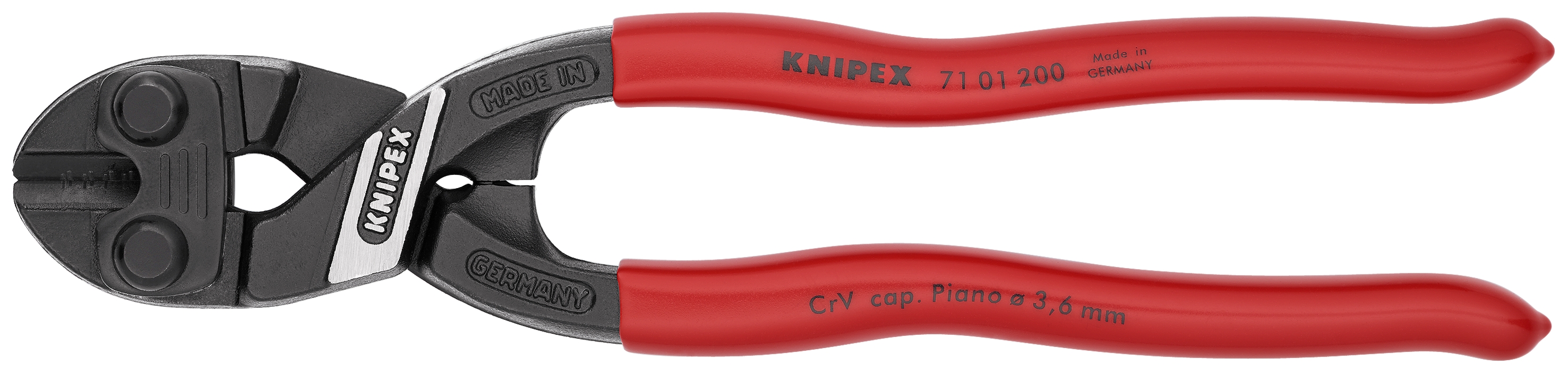 8" CoBolt® High Leverage Compact Bolt Cutters