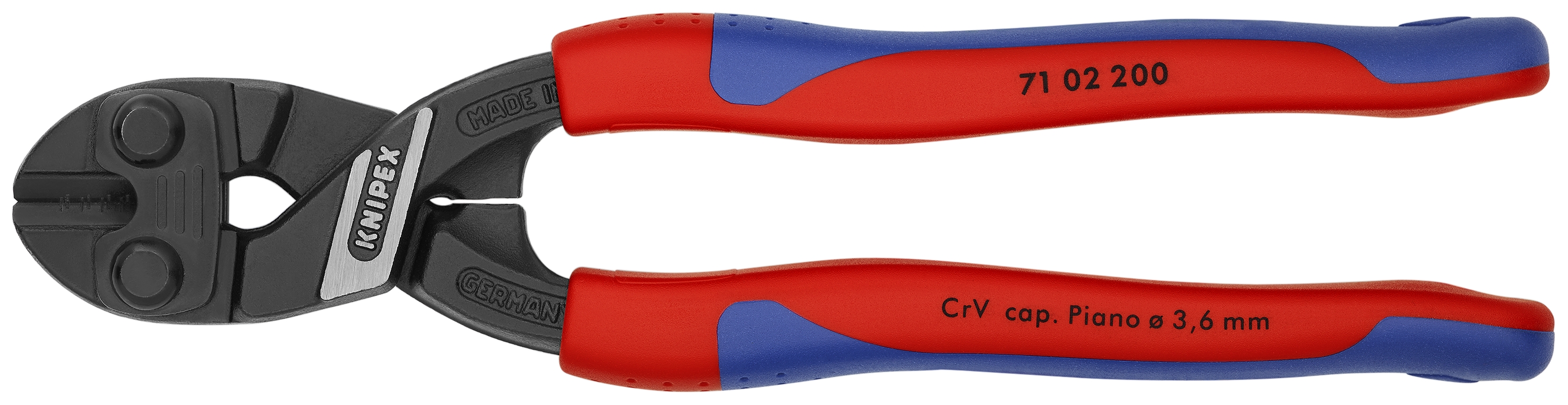 8" CoBolt® High Leverage Compact Bolt Cutters