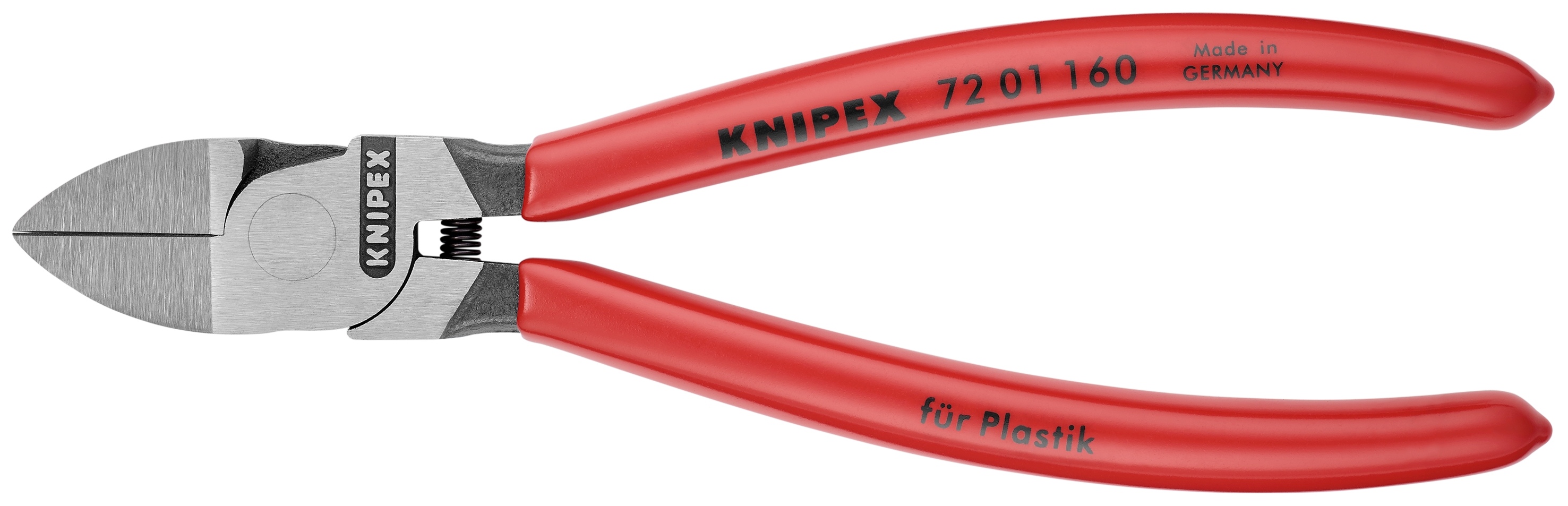 6 1/4" Diagonal Pliers for Flush Cutting Plastics