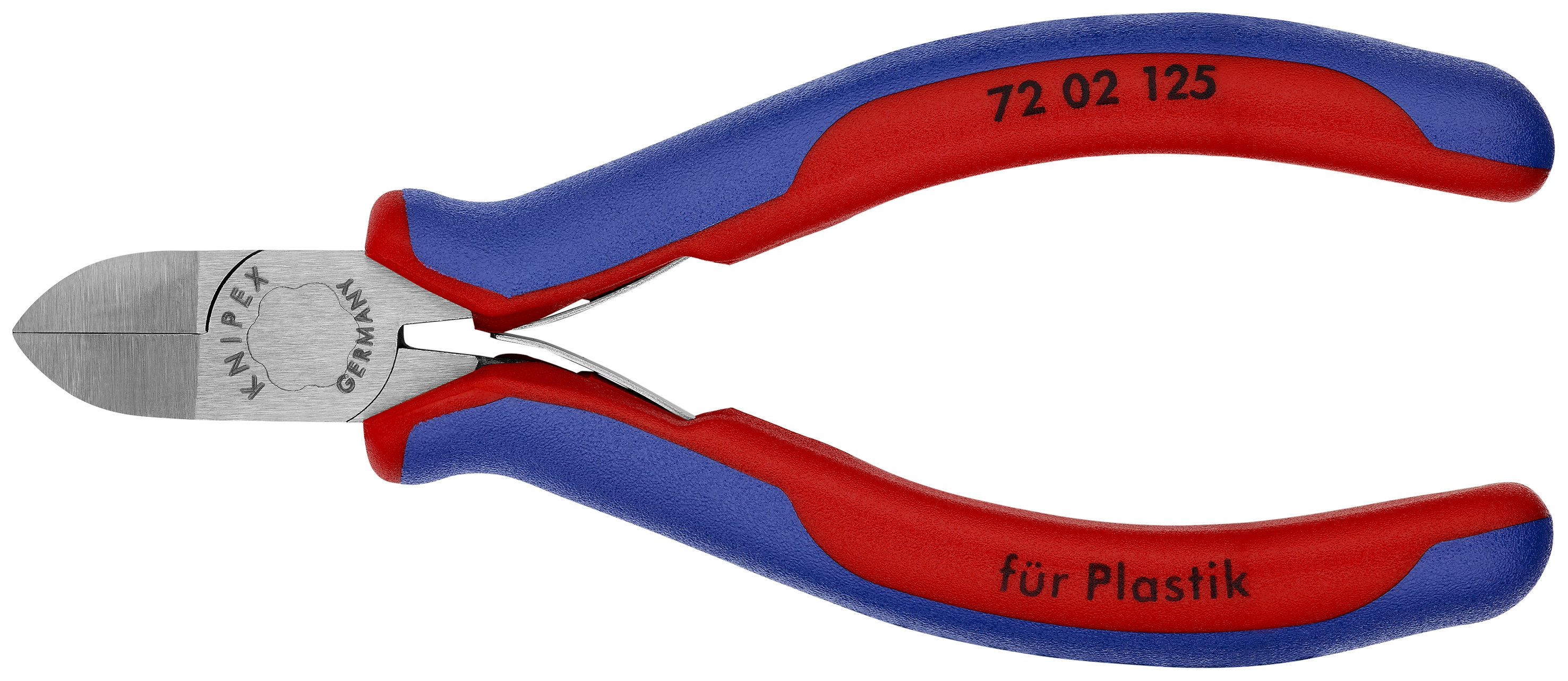 5" Diagonal Pliers for Flush Cutting Plastics