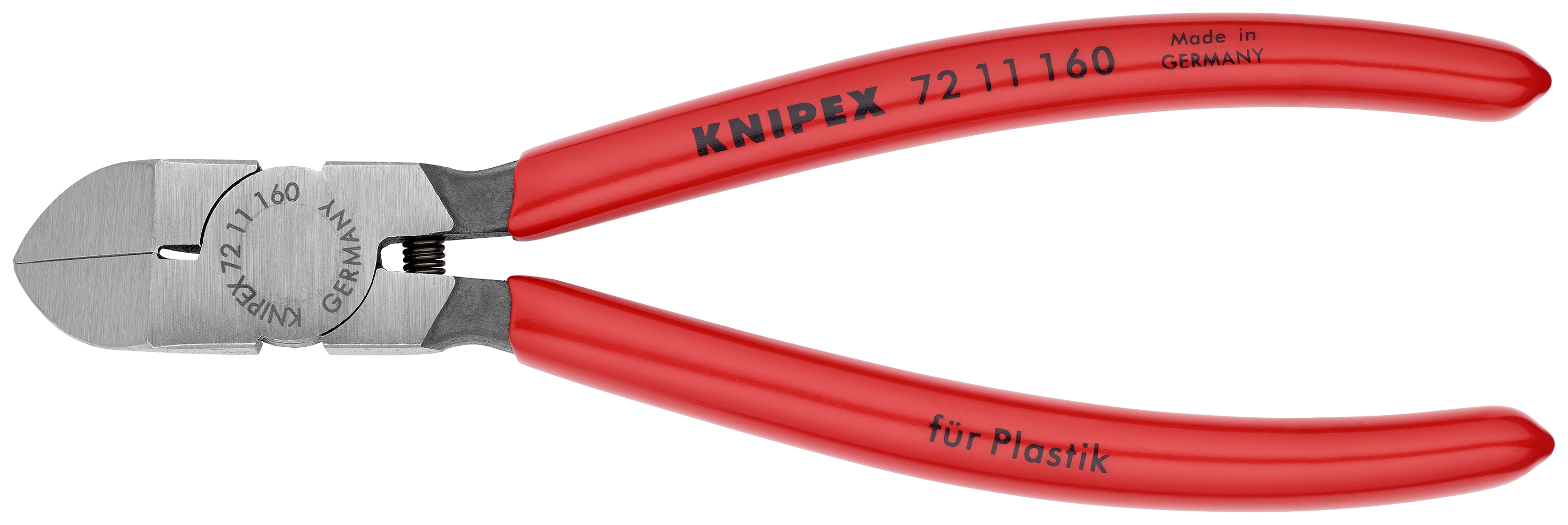 6 1/4" Diagonal Pliers for Flush Cutting Plastics 45° Angled