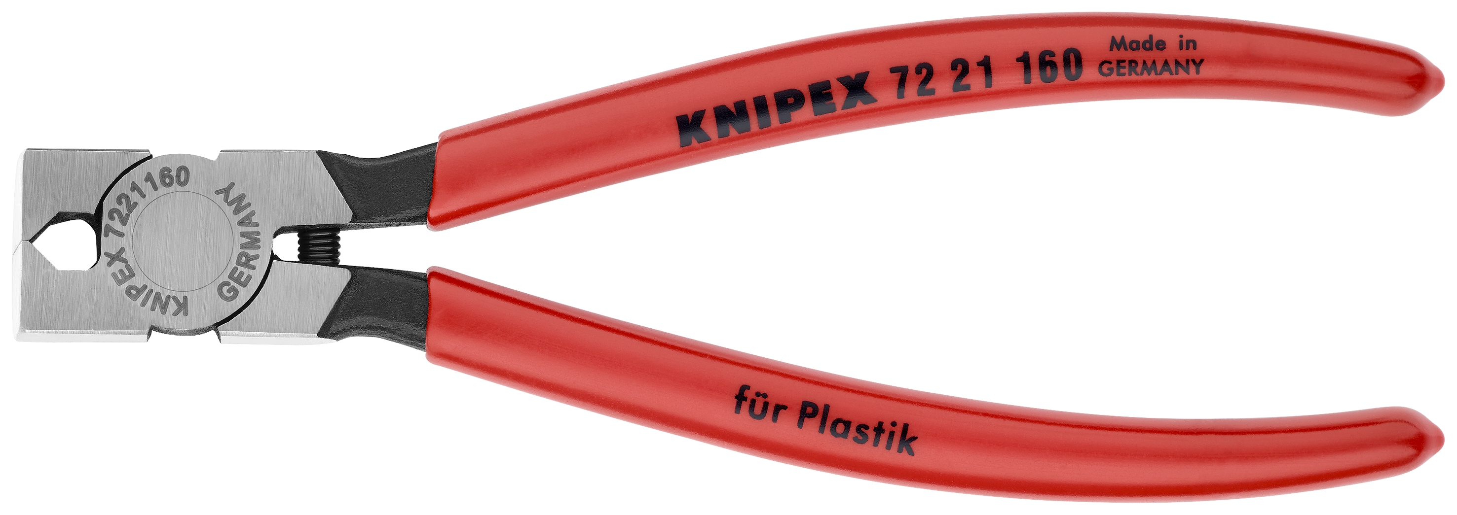 6 1/4" Diagonal Pliers for Flush Cutting Plastics 85° Angled