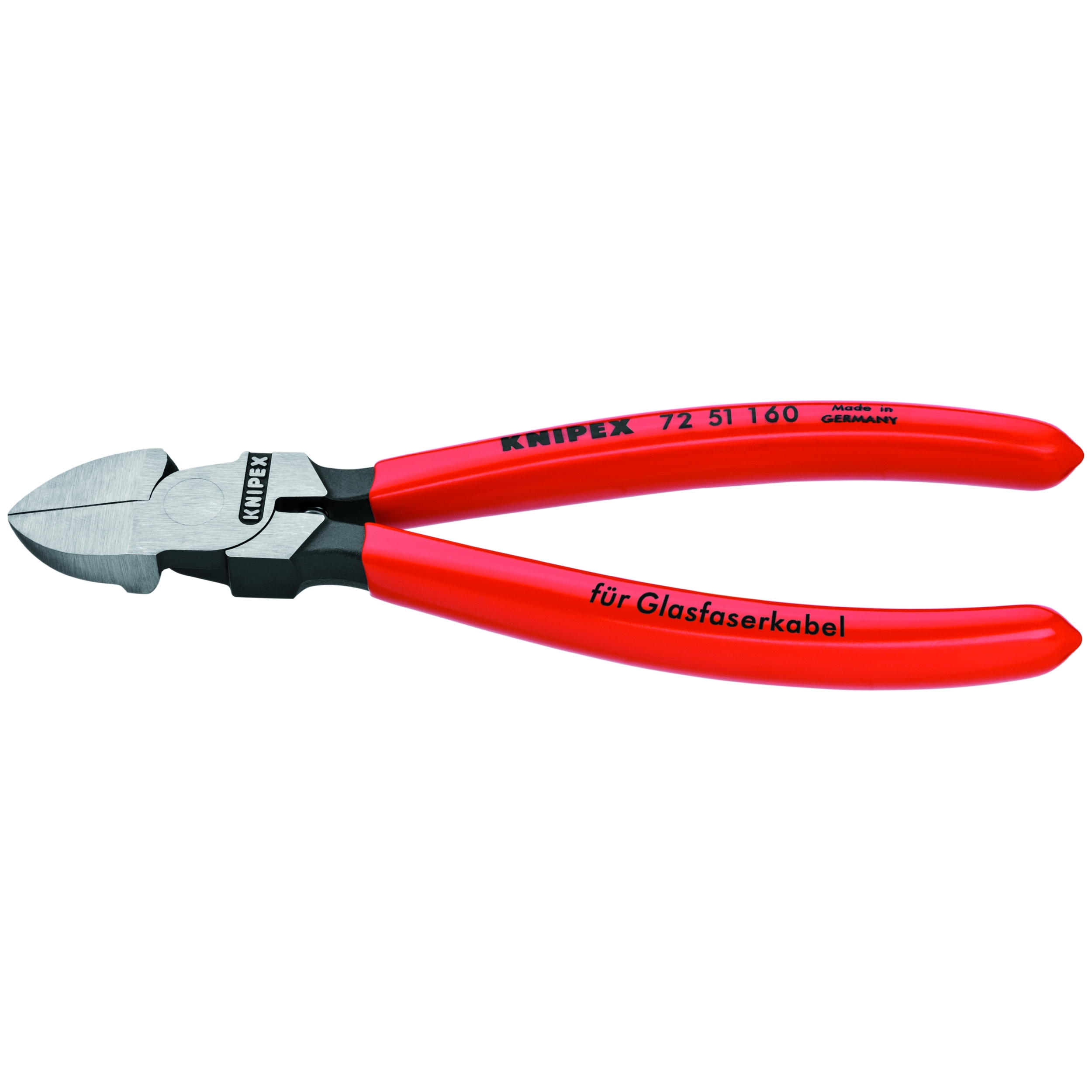 6 1/4" Diagonal Cutters for Fiber Optics