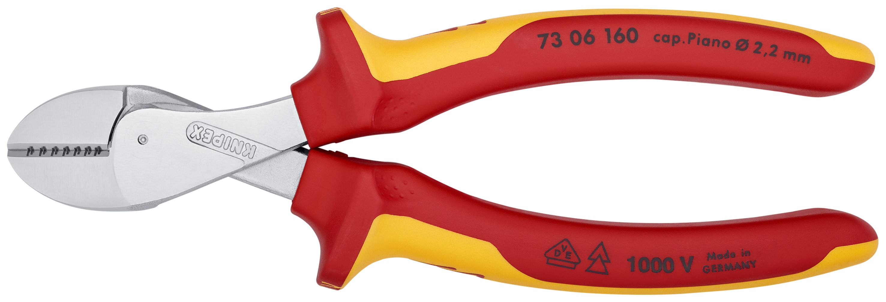 6 1/4" X-Cut® Compact Diagonal Cutters-1000V Insulated