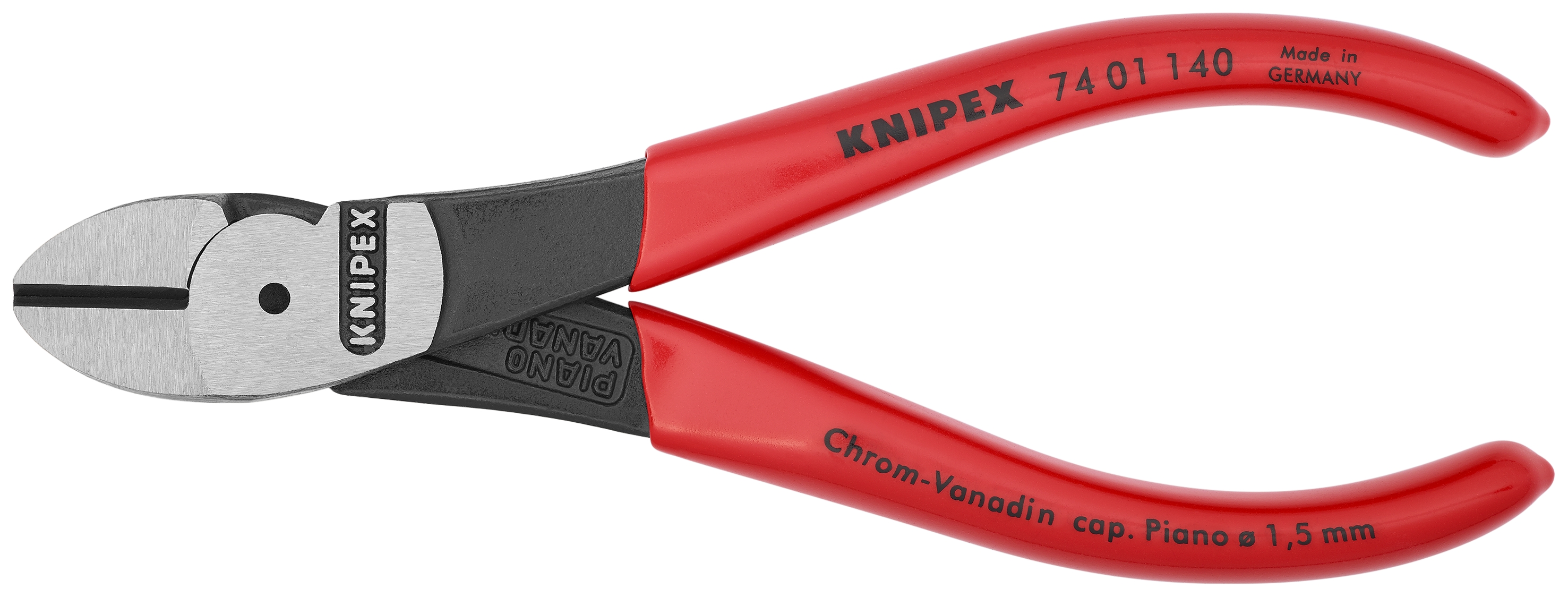 5 1/2" High Leverage Diagonal Cutters