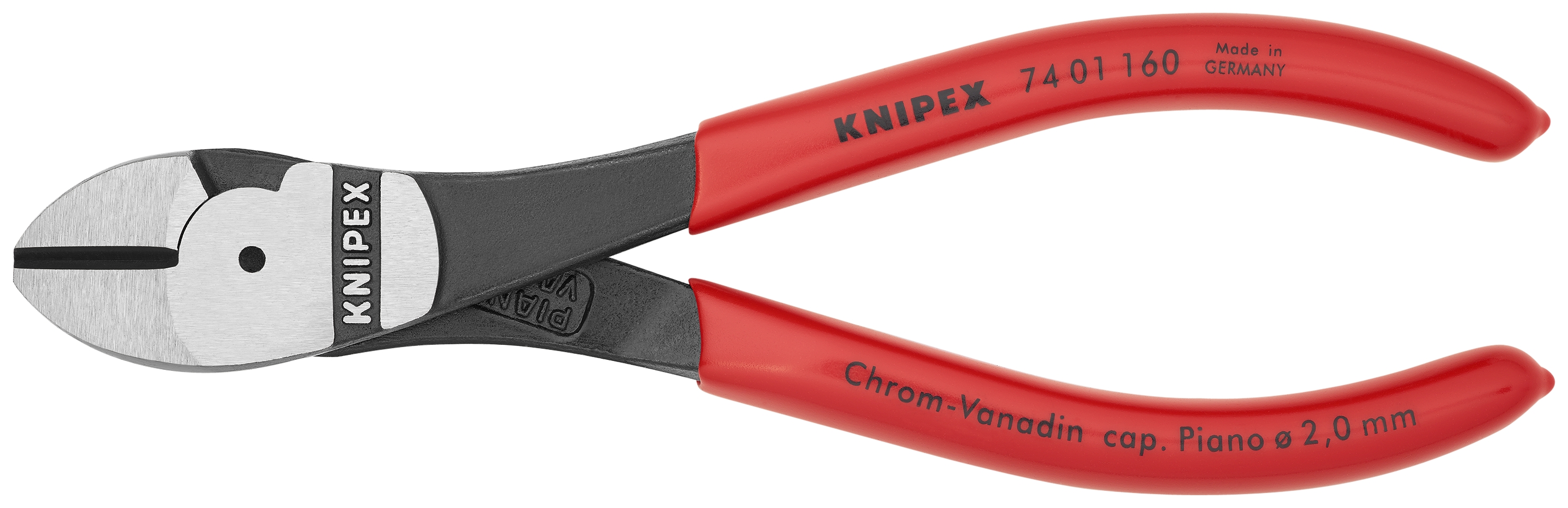 6 1/4" High Leverage Diagonal Cutters