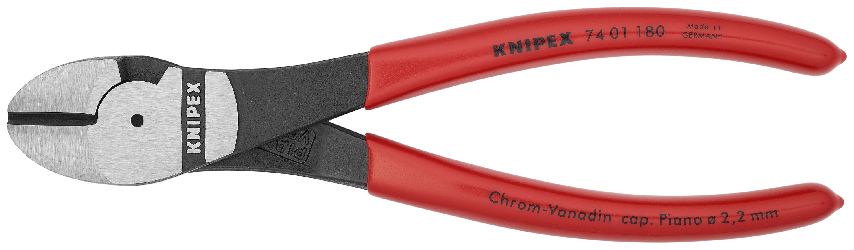 7 1/4" High Leverage Diagonal Cutters