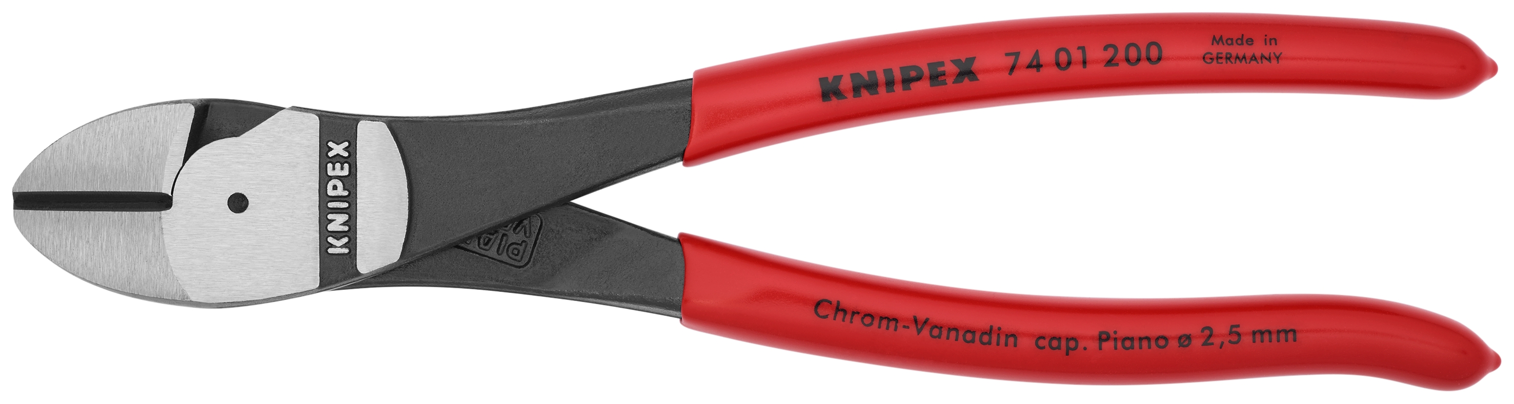 8" High Leverage Diagonal Cutters