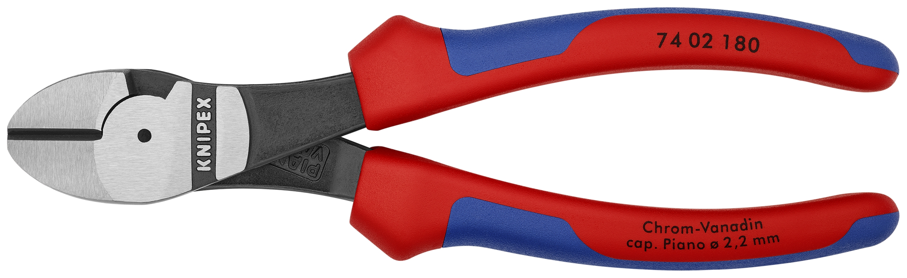 7 1/4" High Leverage Diagonal Cutters