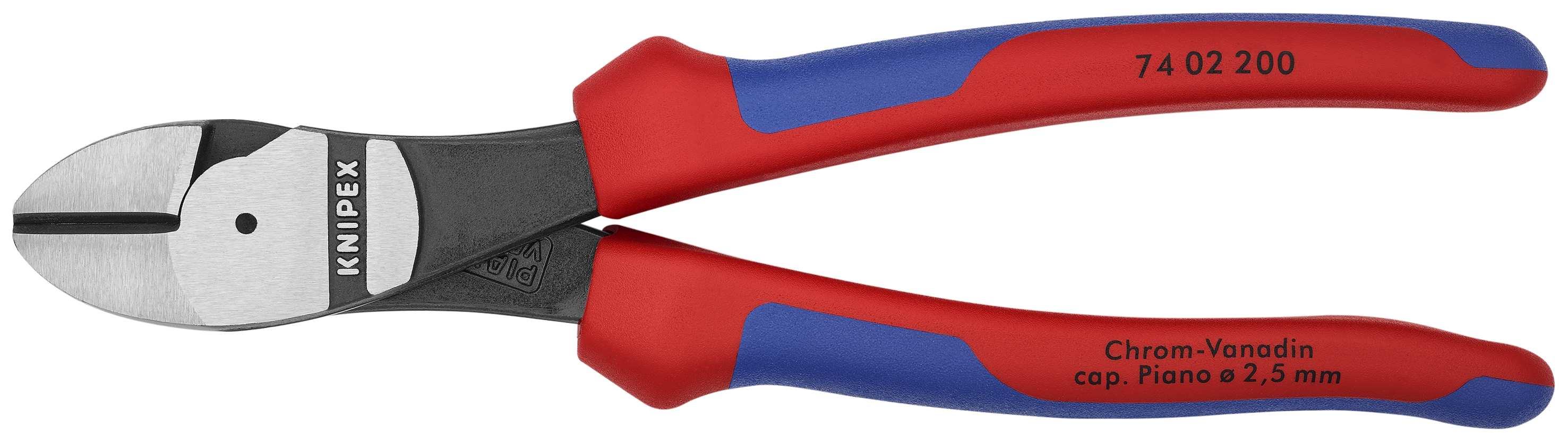 8" High Leverage Diagonal Cutters