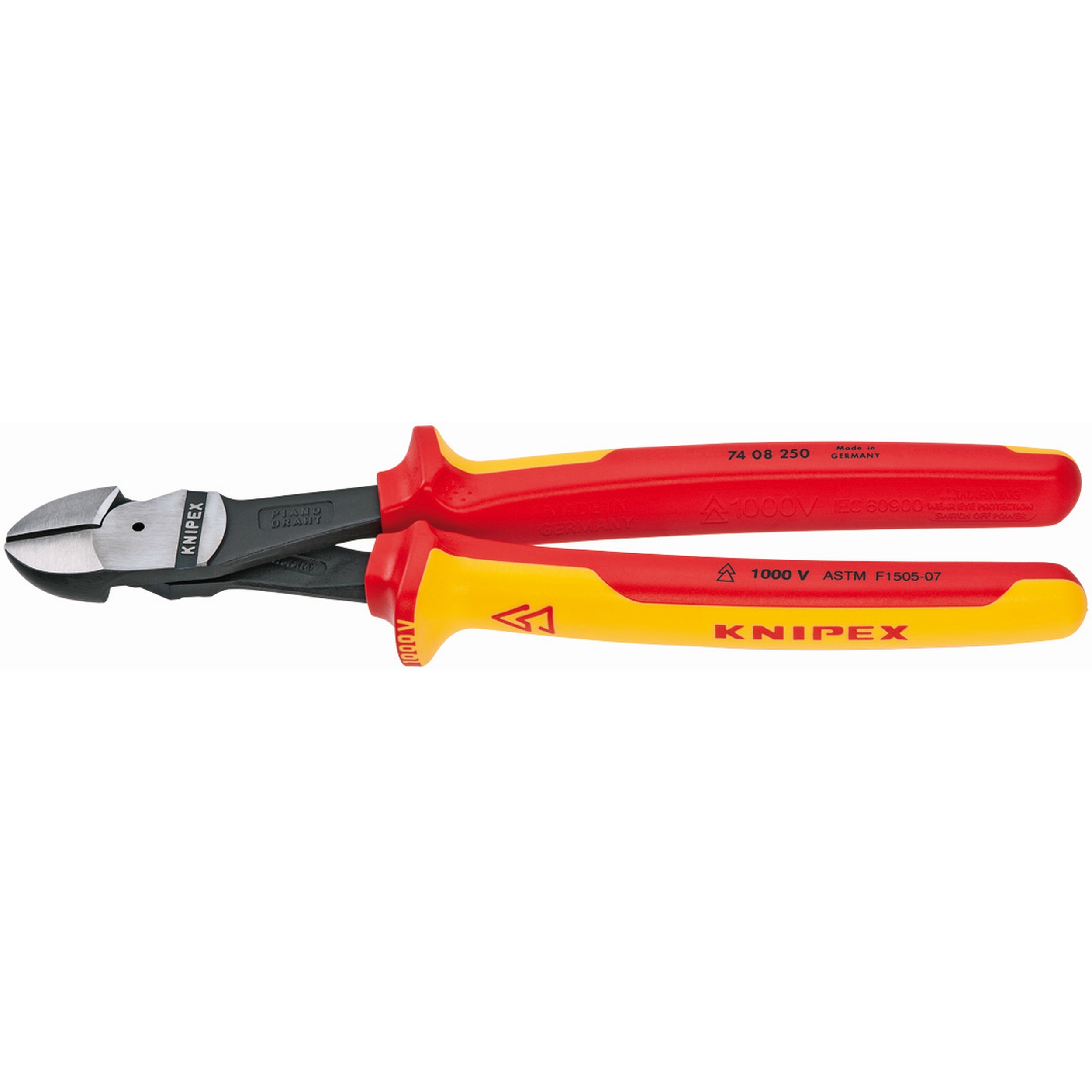 10" High Leverage Diagonal Cutters-1000V Insulated