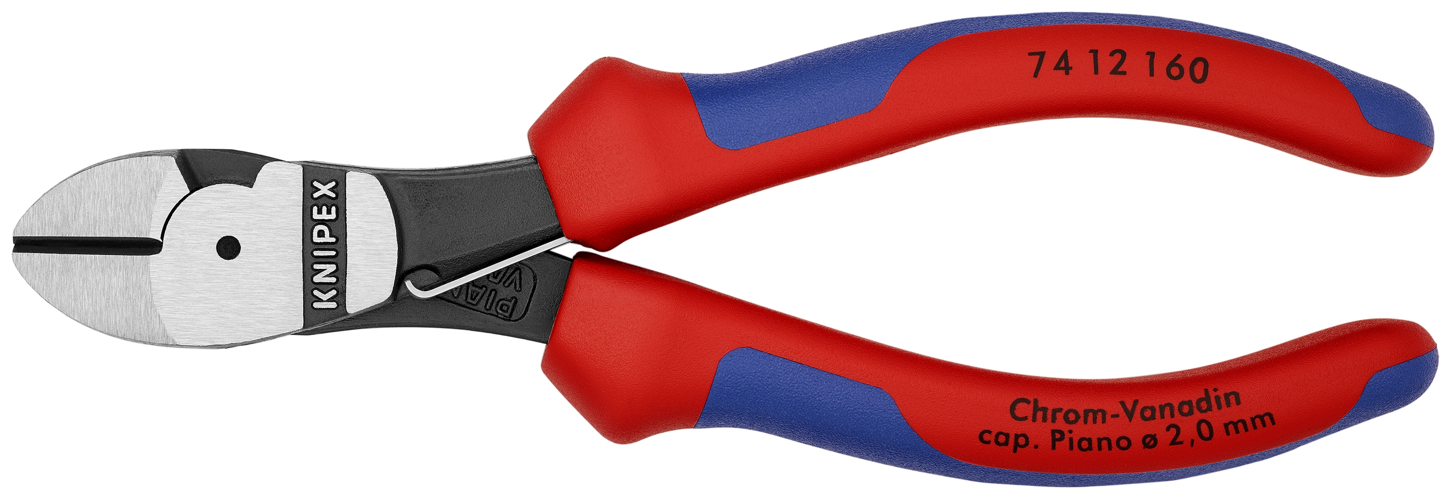 6 1/4" High Leverage Diagonal Cutters-Spring