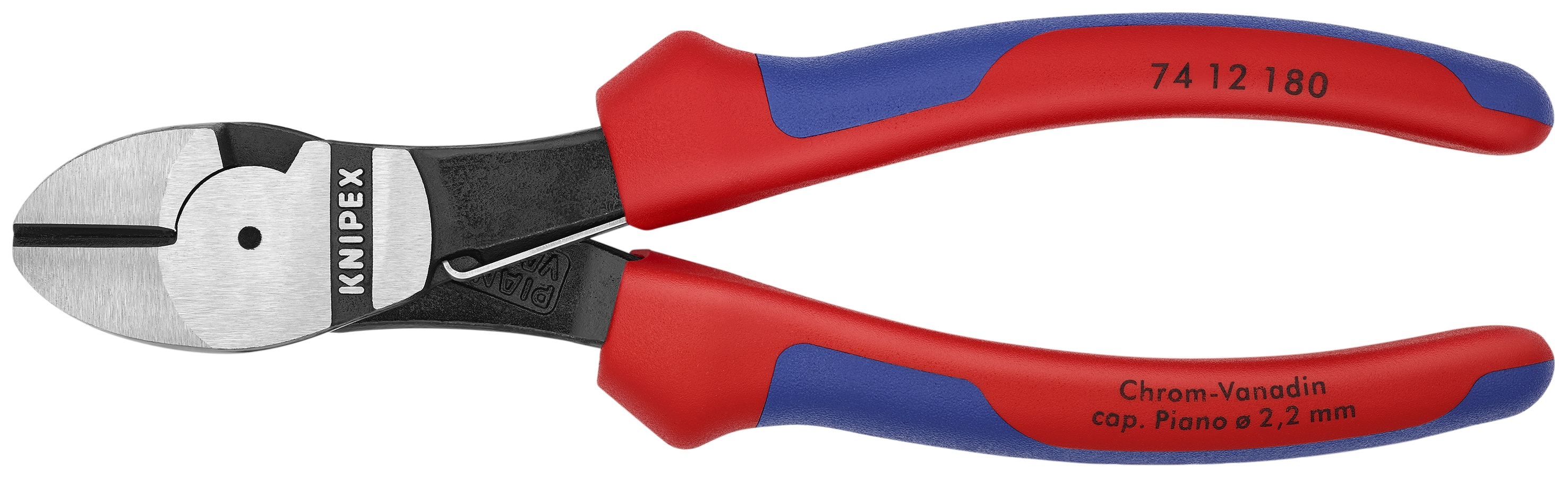 7 1/4" High Leverage Diagonal Cutters-Spring
