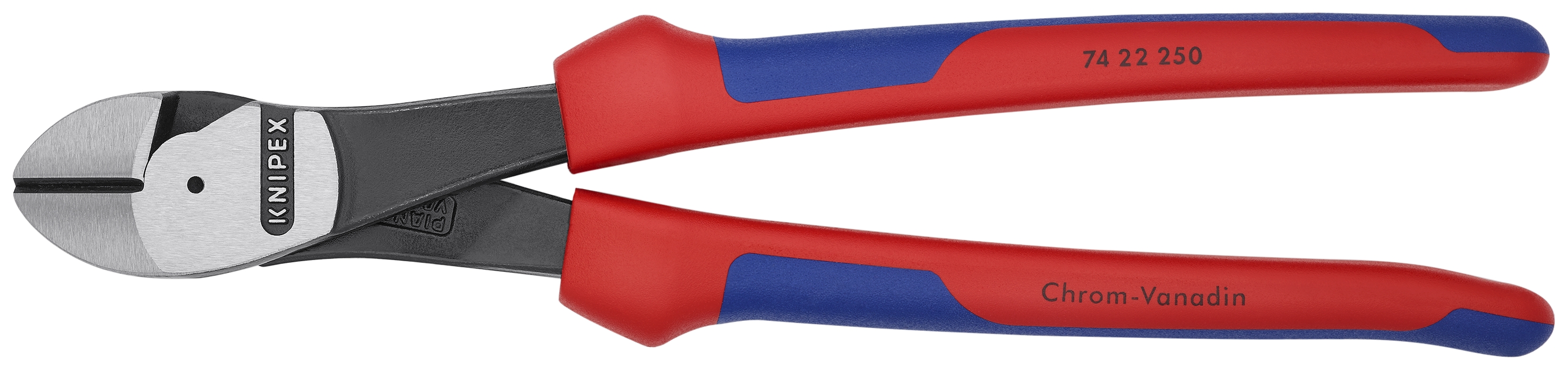 10" High Leverage 12°Angled Diagonal Cutters