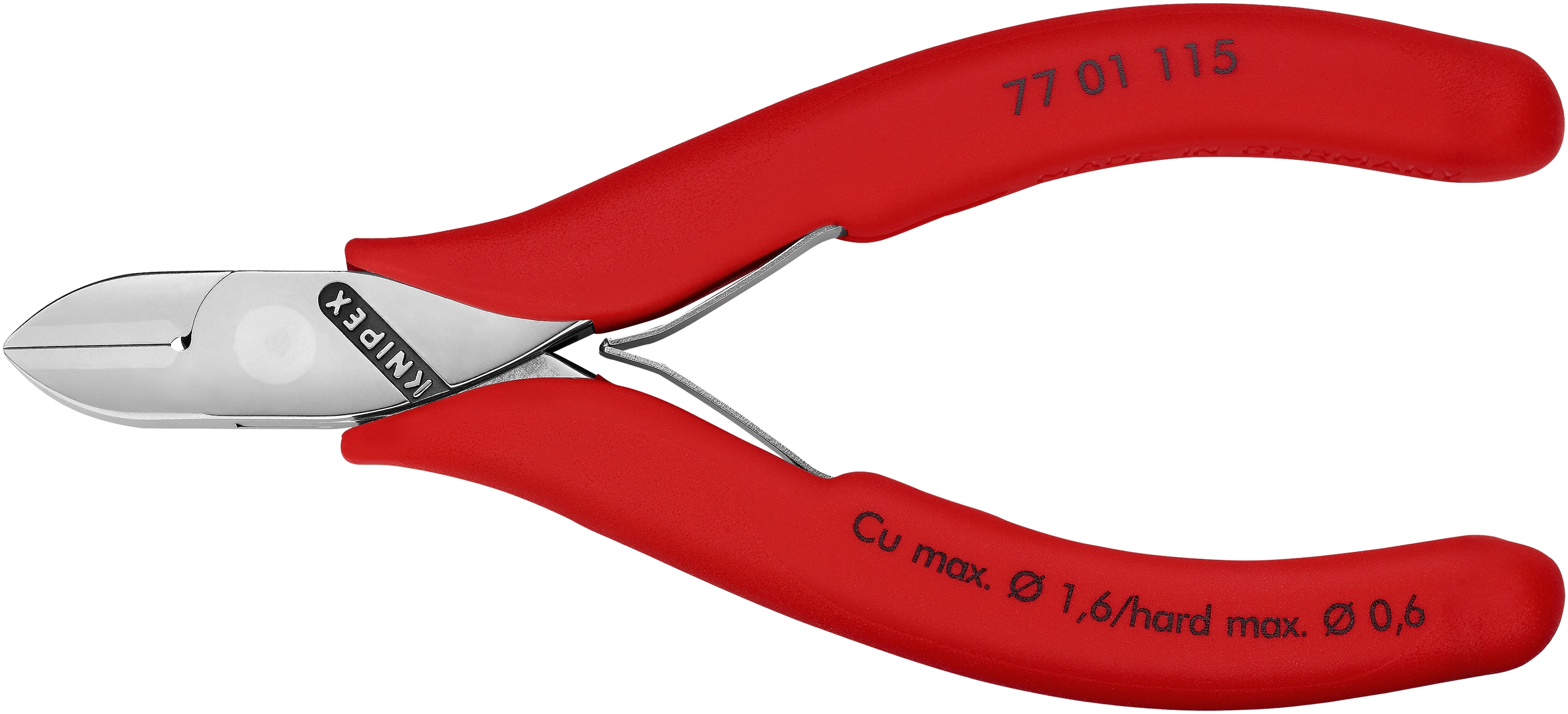 4 1/2" Electronics Diagonal Cutters