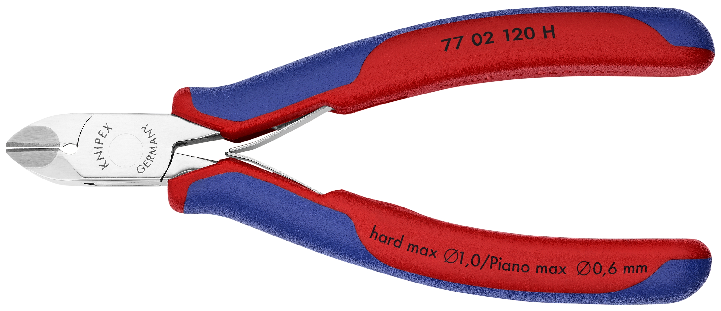 4 3/4" Electronics Diagonal Cutters-Carbide Metal Cutting Edges