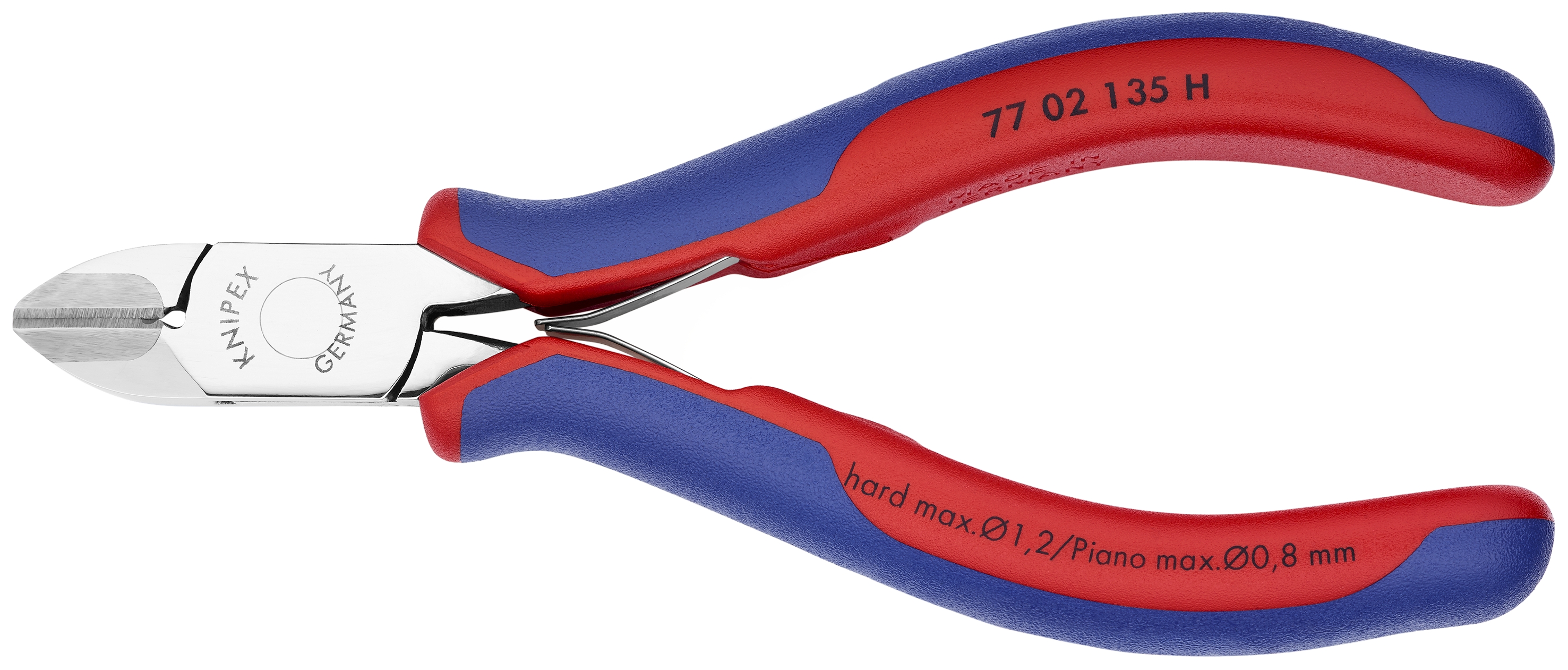 5 1/4" Electronics Diagonal Cutters-Carbide Metal Cutting Edges