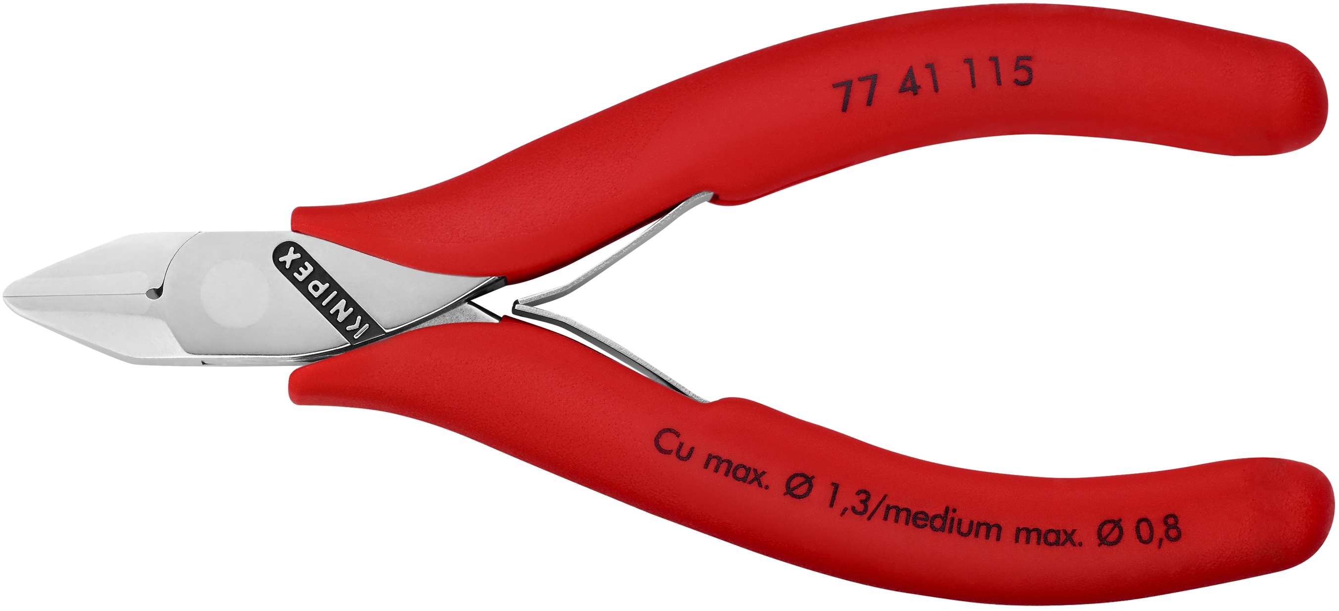 4 1/2" Electronics Diagonal Cutters