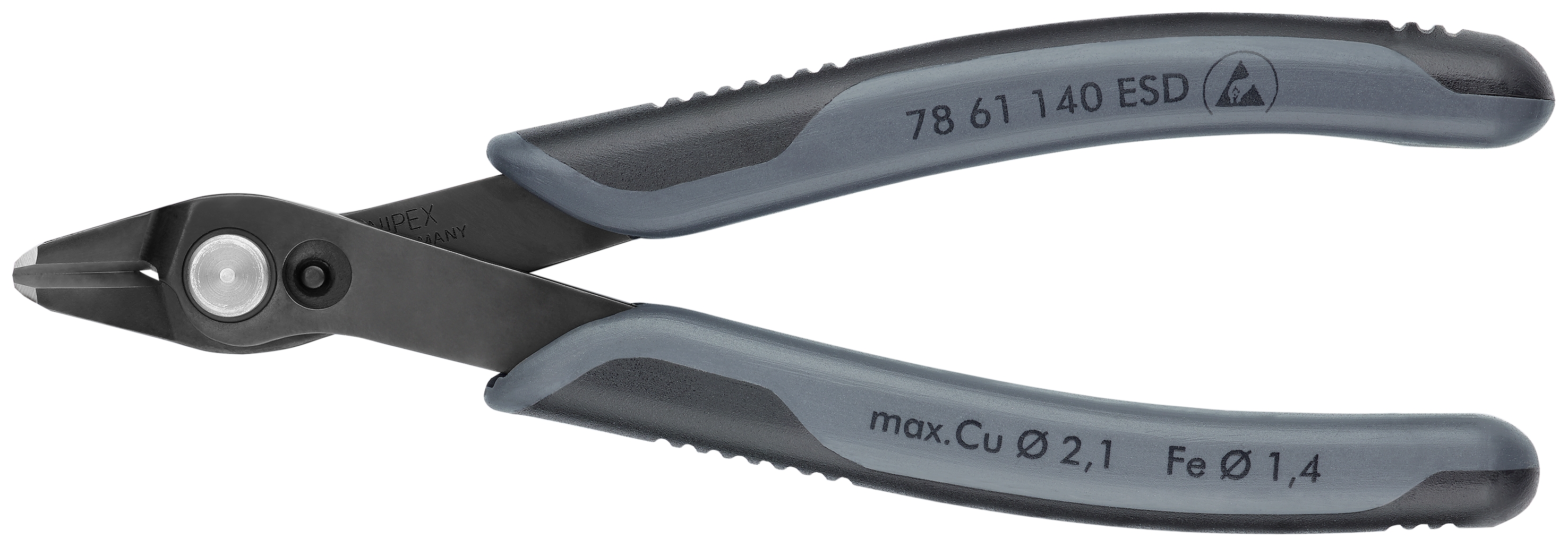 5 1/2" Electronics Super Knips® XL-ESD Handles