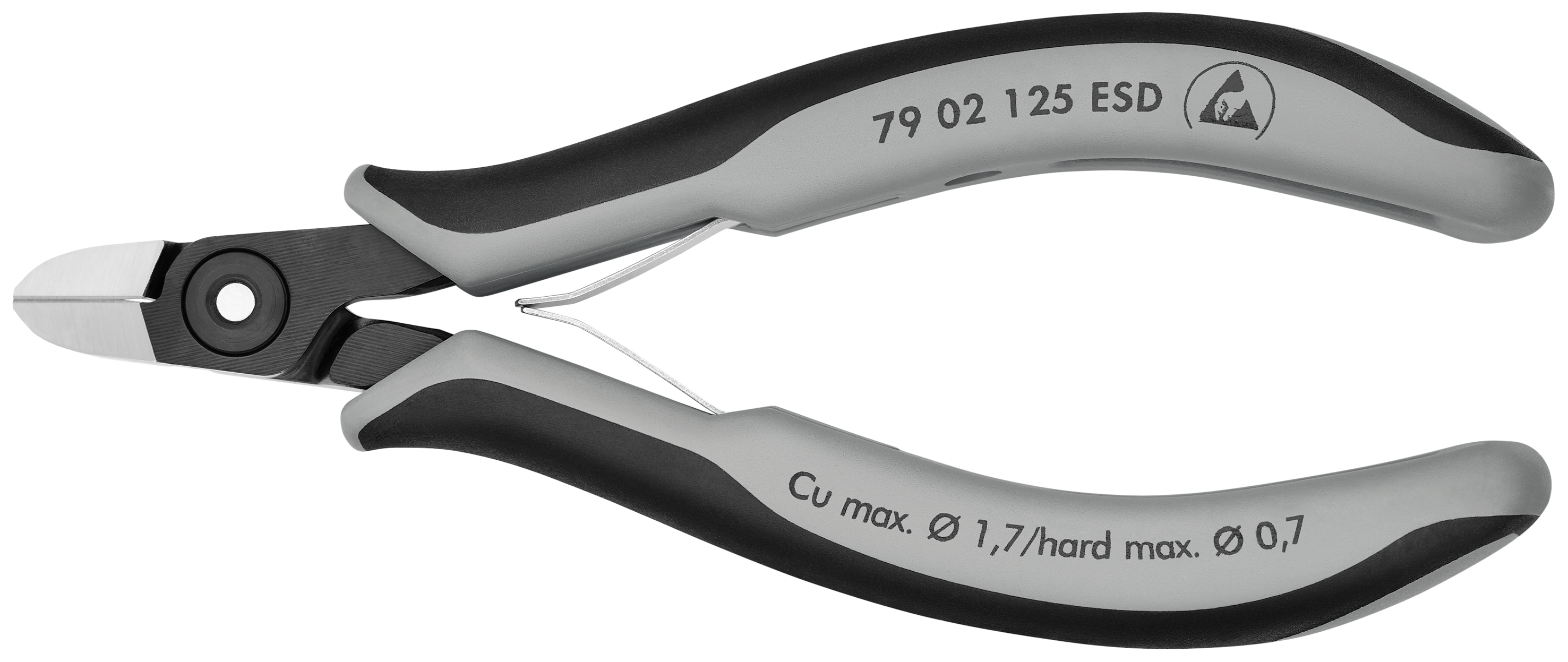 5" Electronics Diagonal Cutters-ESD Handles