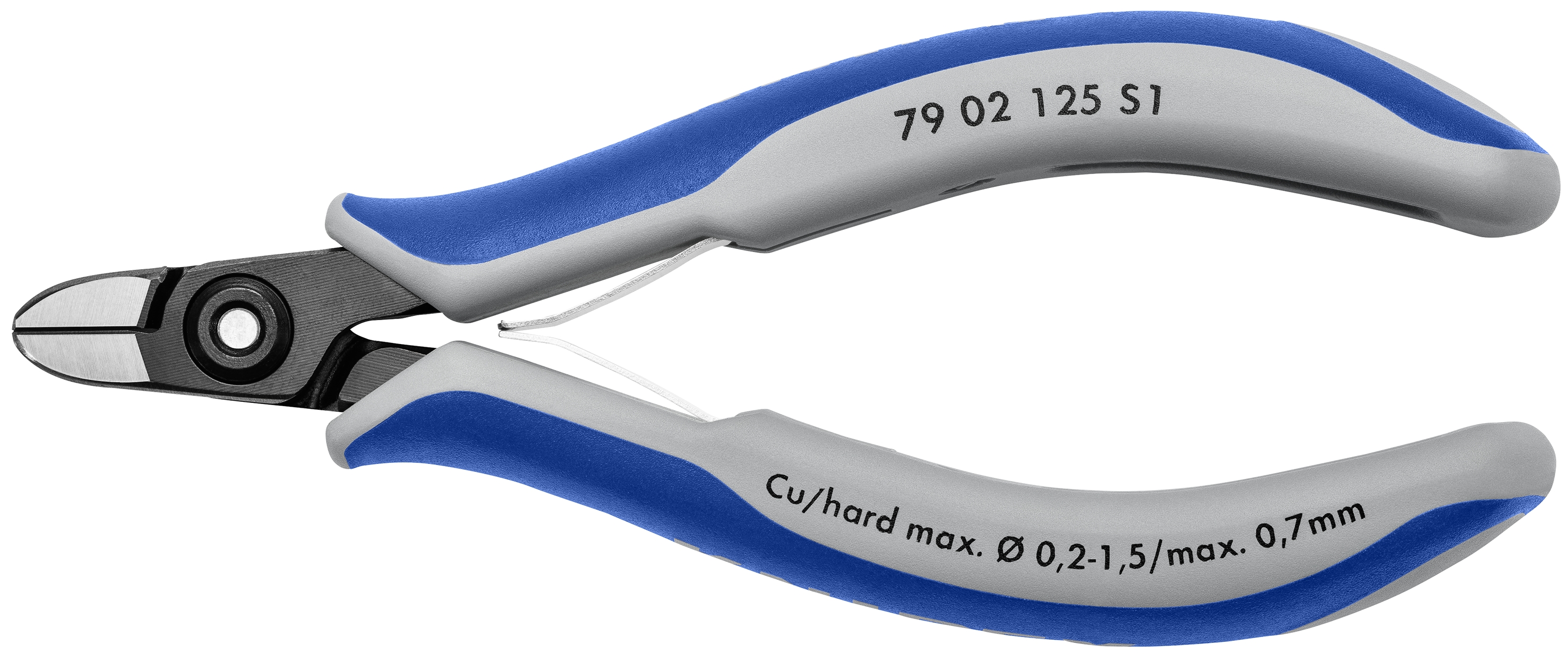 5" Aviation Round Nose Diagonal Cutters