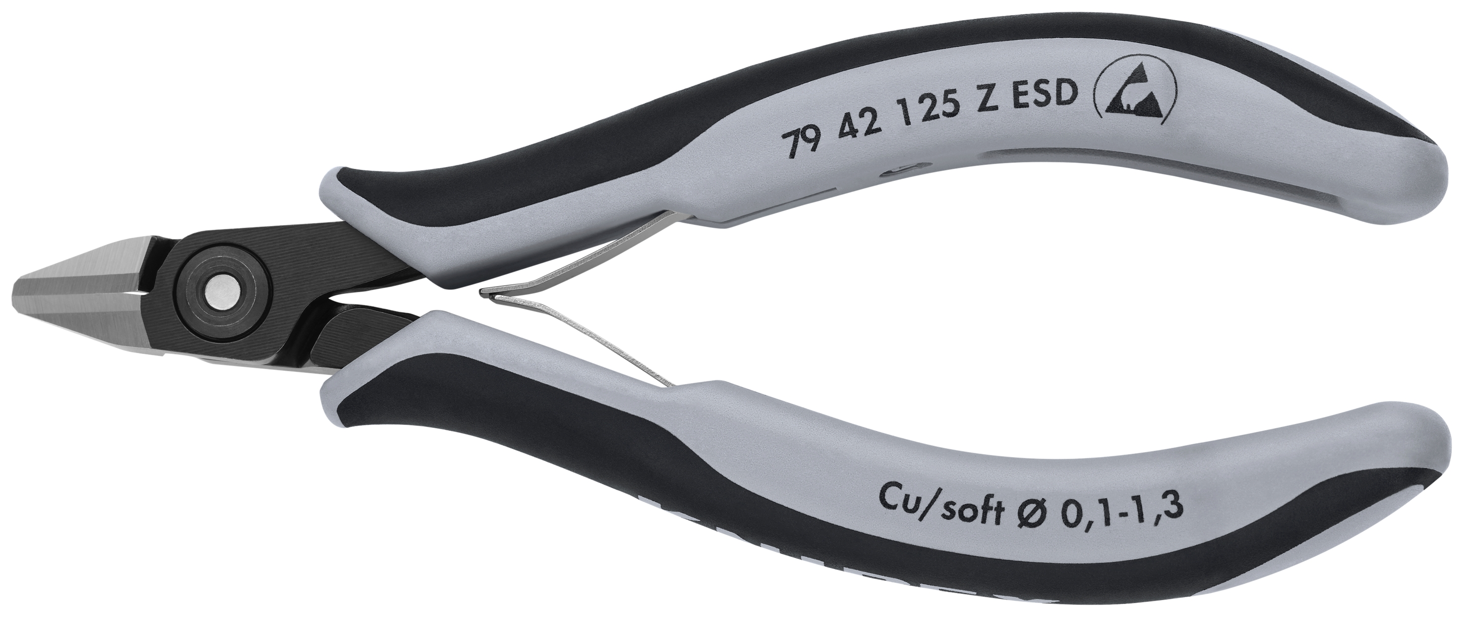 5" Electronics Diagonal Cutters-ESD Handles