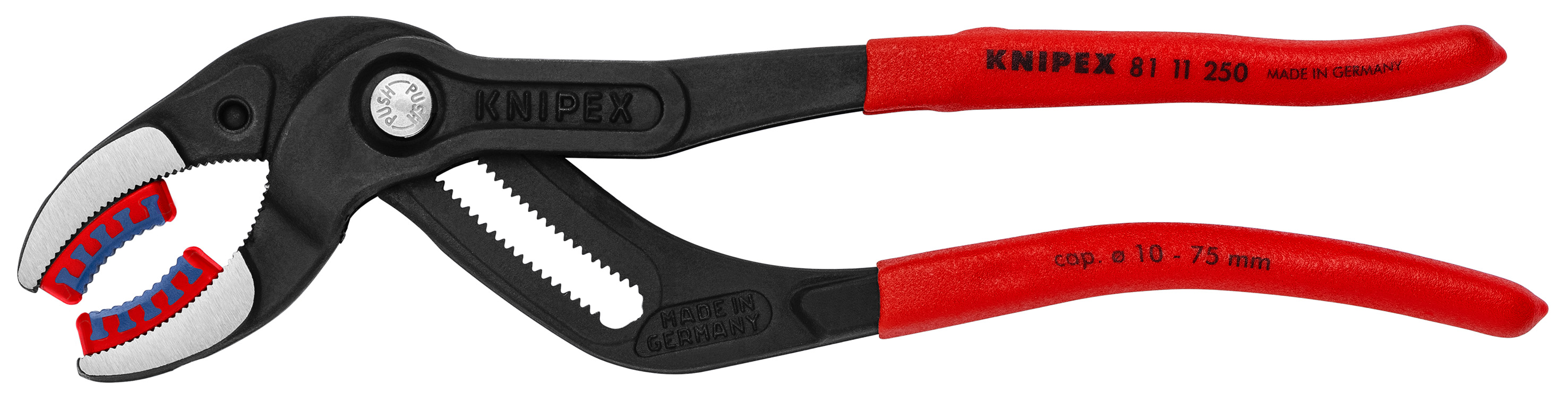 10" Pipe Gripping Pliers-Replaceable Plastic Jaws