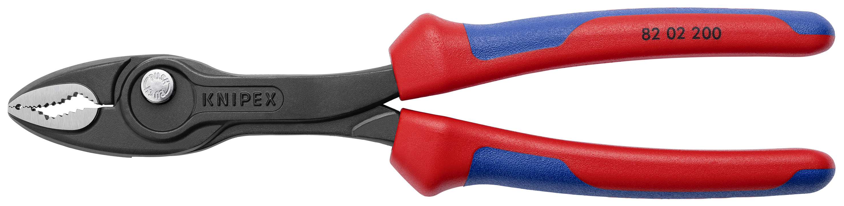 8" TwinGrip Pliers