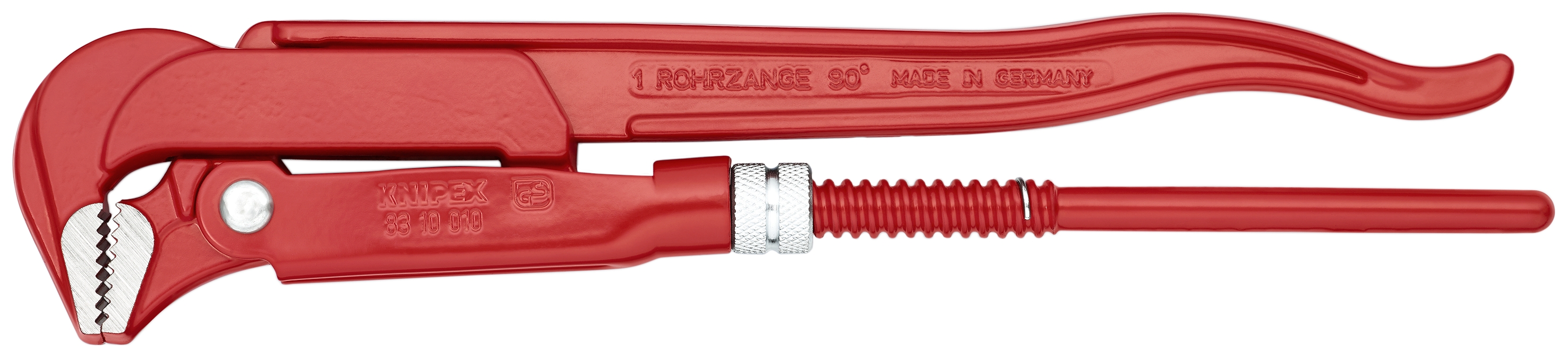 12 1/2" Swedish Pipe Wrench-90°