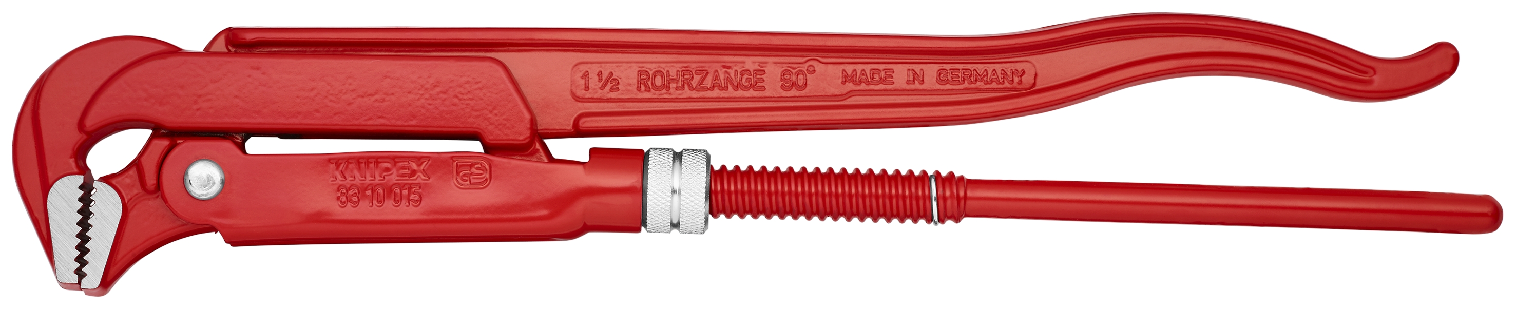 17" Swedish Pipe Wrench-90°