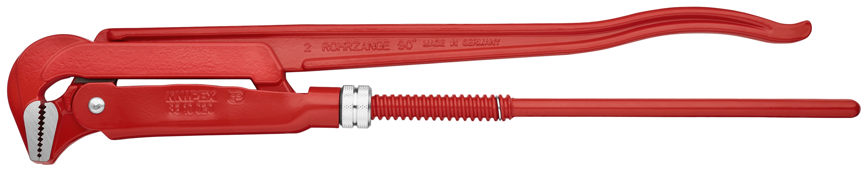 22 1/2" Swedish Pipe Wrench-90°