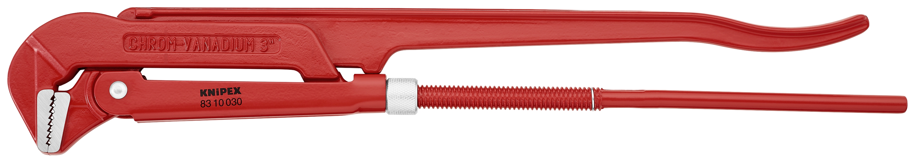 25 1/2" Swedish Pipe Wrench-90°