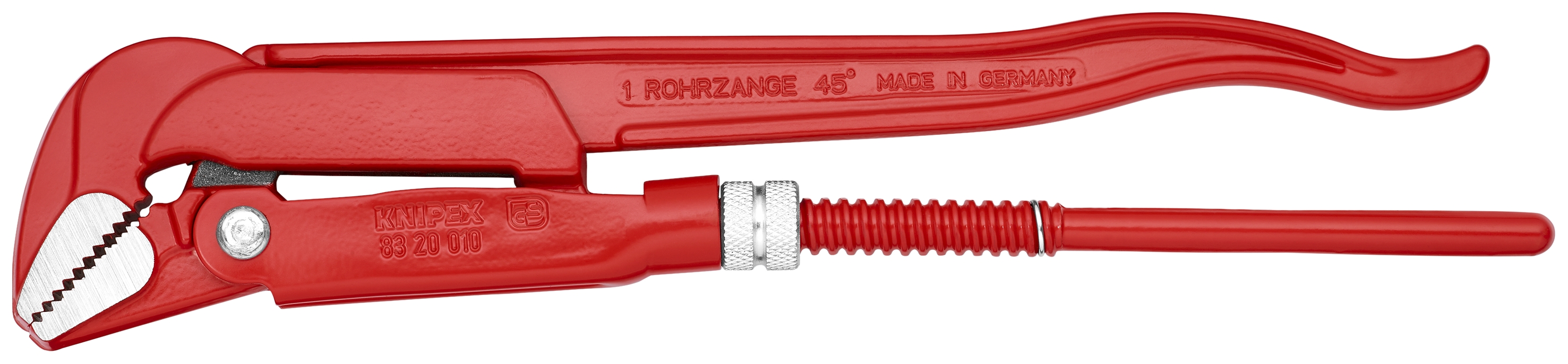 13" Swedish Pipe Wrench-45°