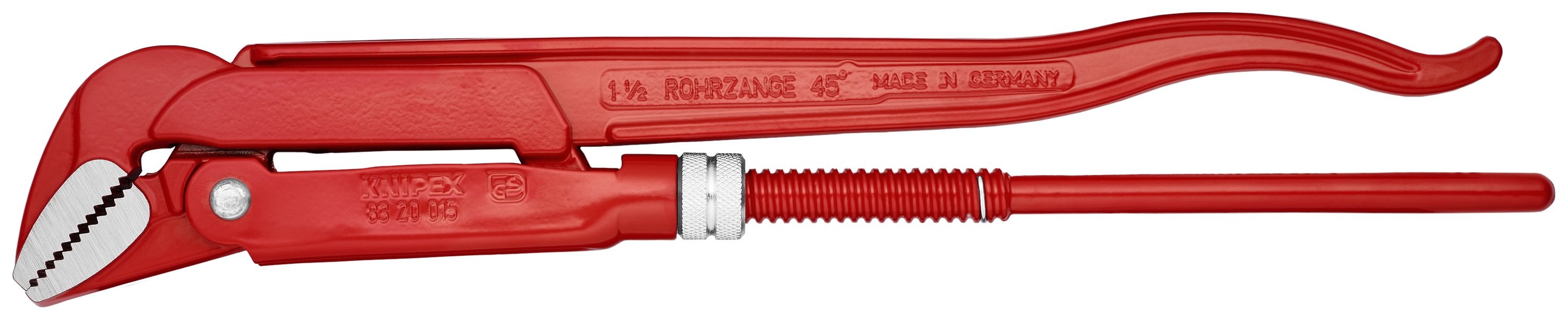 17" Swedish Pipe Wrench-45°