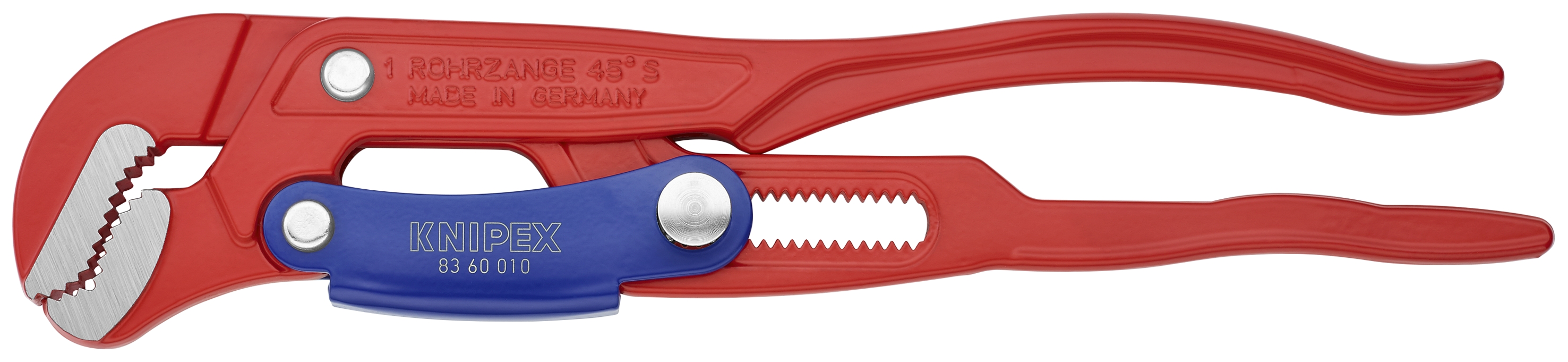 13" Rapid Adjustment Swedish Pipe Wrench-S-Type