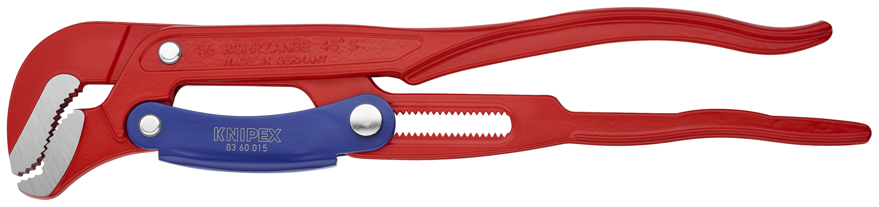 17" Rapid Adjustment Swedish Pipe Wrench-S-Type