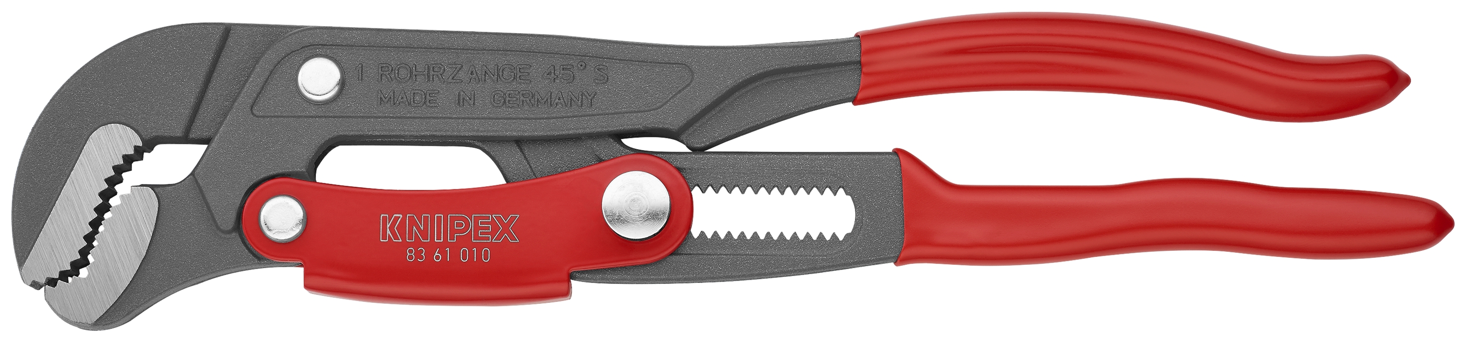 13" Rapid Adjust Swedish Pipe Wrench-S-Type