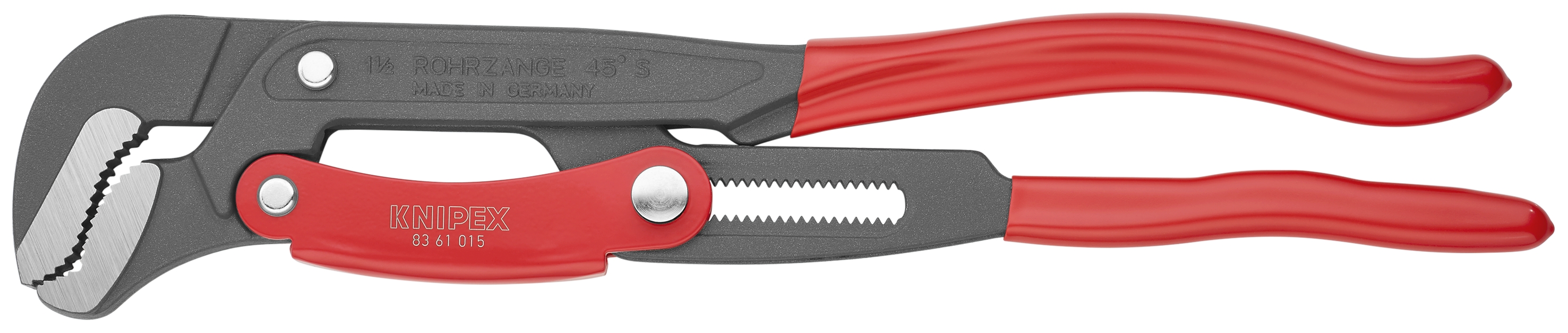 16 1/2" Rapid Adjust Swedish Pipe Wrench-S-Type