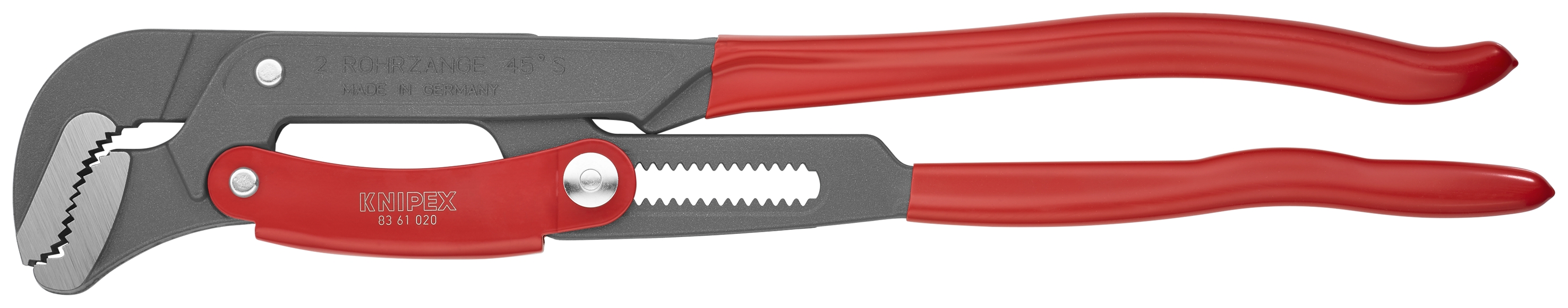 22" Rapid Adjust Swedish Pipe Wrench-S-Type