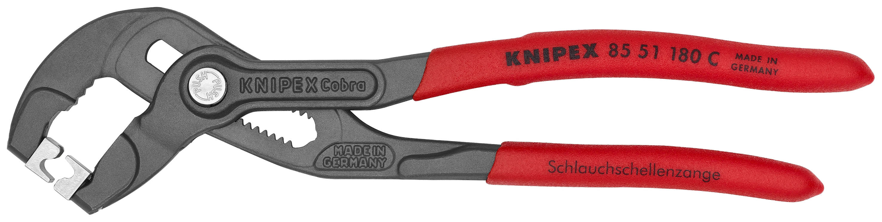 7 1/4" Hose Clamp Pliers for Click Clamps