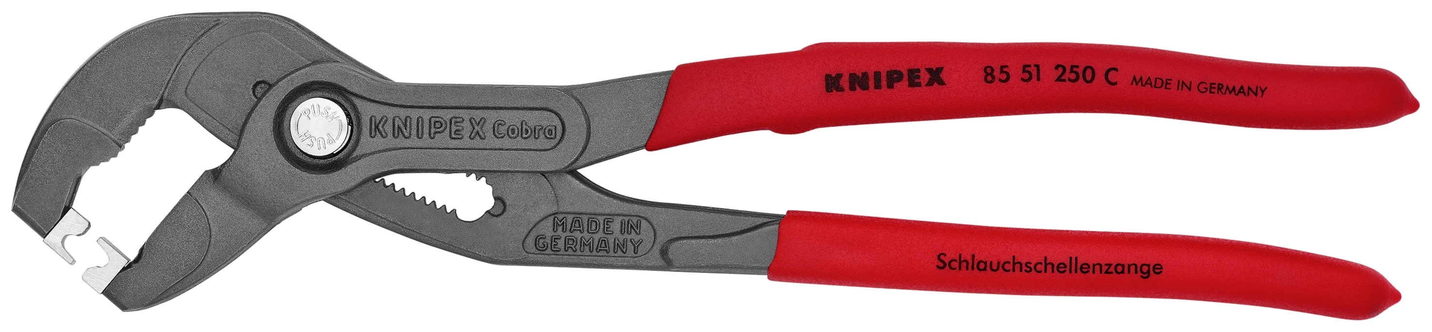 10" Hose Clamp Pliers for Click Clamps