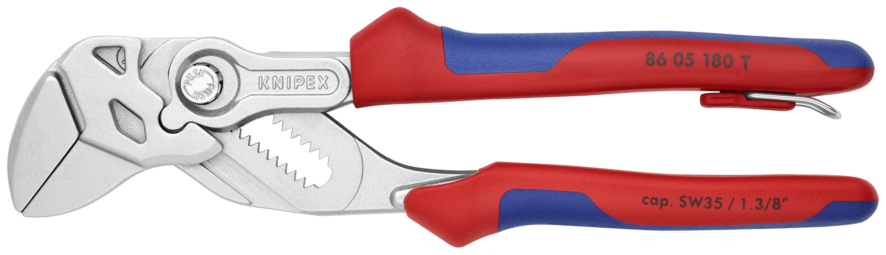 7 1/4" Pliers Wrench-Tethered Attachment