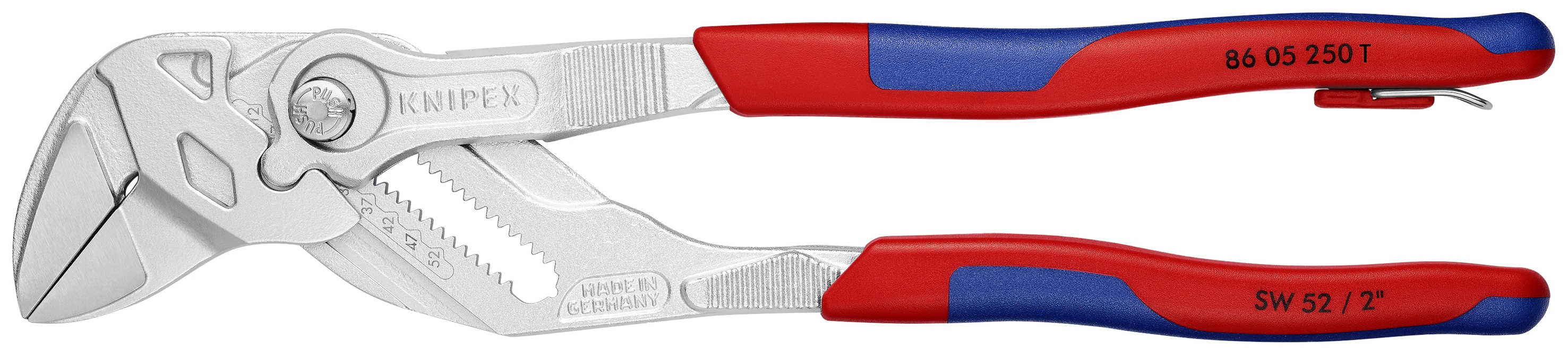 10" Pliers Wrench-Tethered Attachment