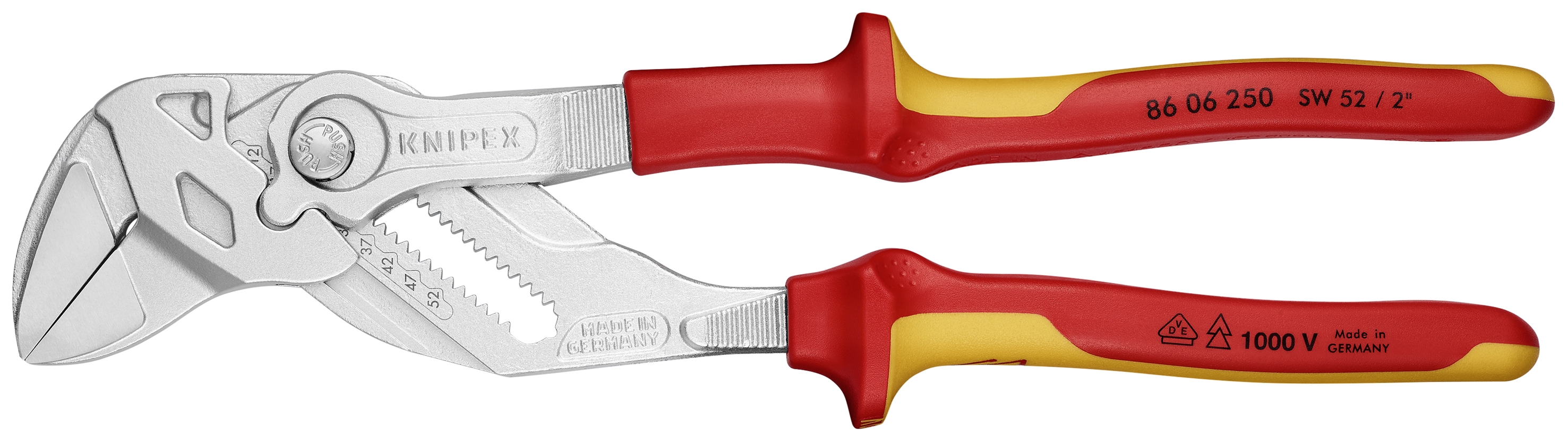 10" Pliers Wrench-1000V Insulated