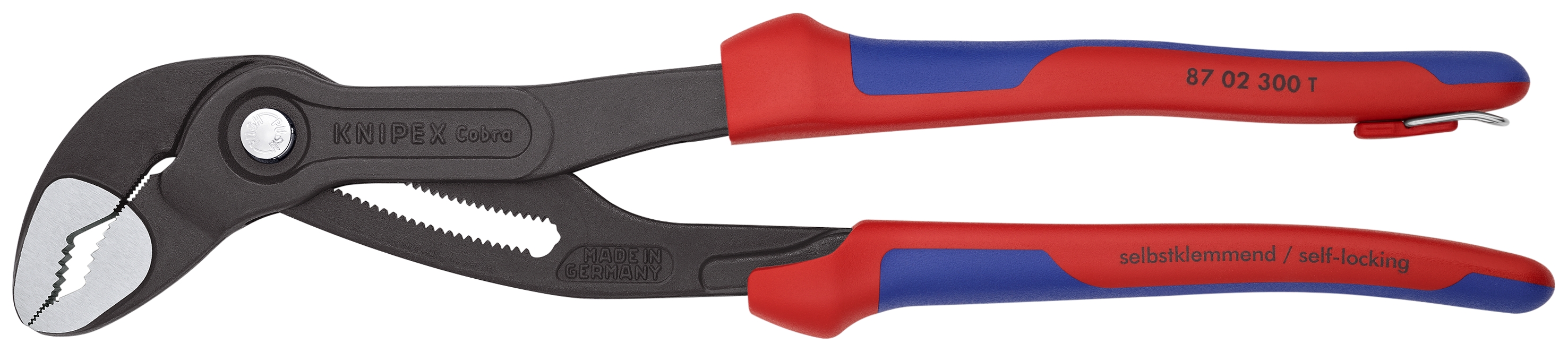 12" Cobra® Water Pump Pliers-Tethered Attachment