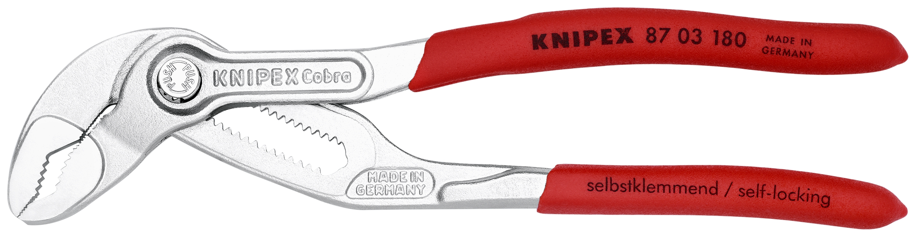7 1/4" Cobra® Water Pump Pliers
