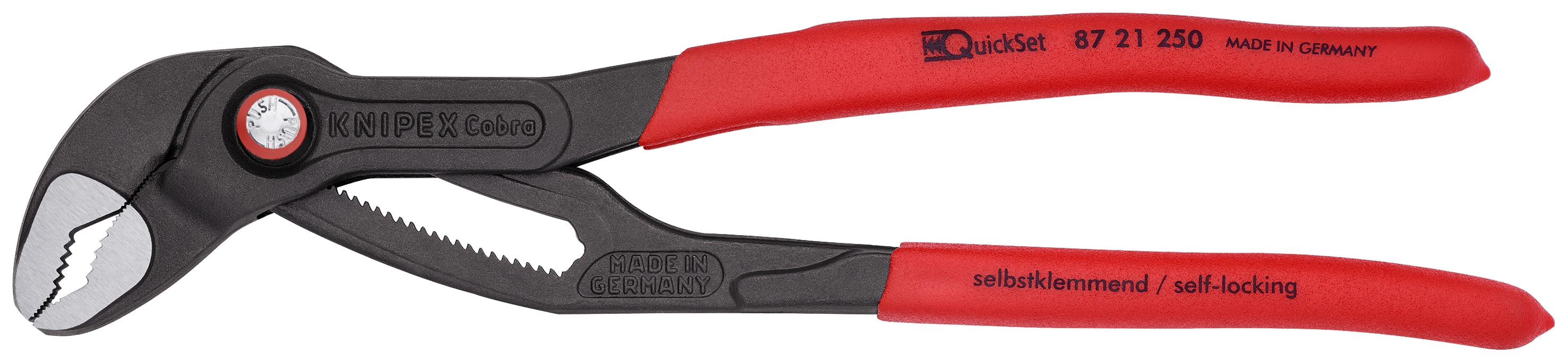 10" Cobra® QuickSet Water Pump Pliers
