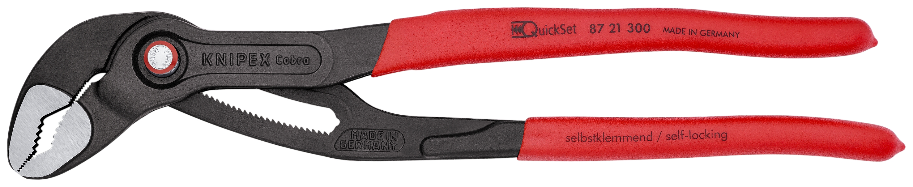12" Cobra® QuickSet Water Pump Pliers